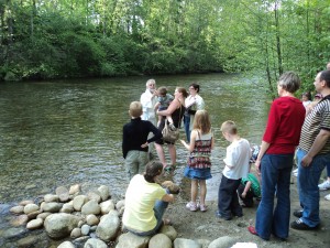 Messy Baptism May 2012